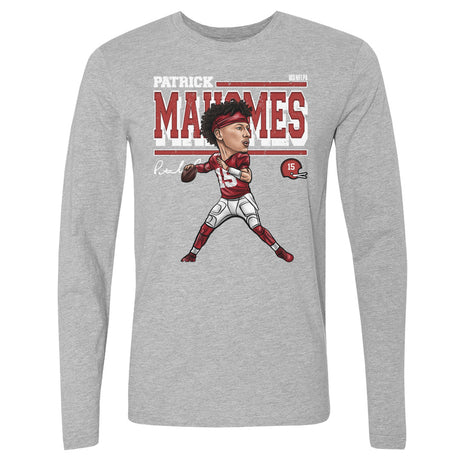Patrick Mahomes Men's Long Sleeve T-Shirt | 500 LEVEL
