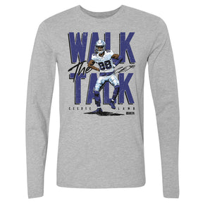 CeeDee Lamb Men's Long Sleeve T-Shirt | 500 LEVEL