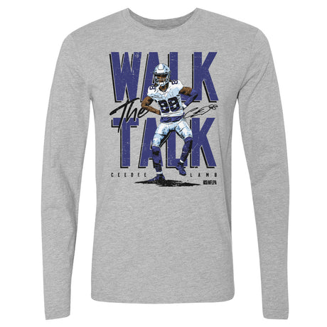 CeeDee Lamb Men's Long Sleeve T-Shirt | 500 LEVEL