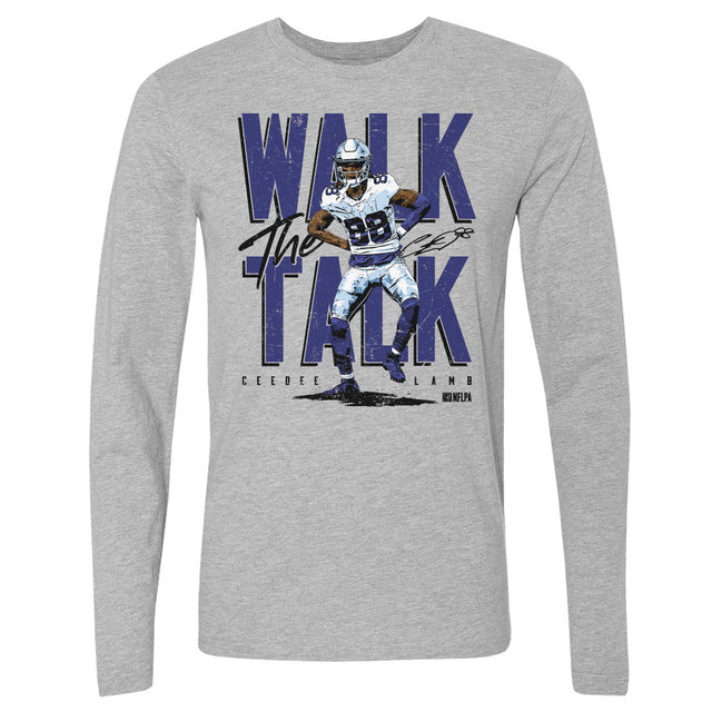 CeeDee Lamb Men's Long Sleeve T-Shirt | 500 LEVEL