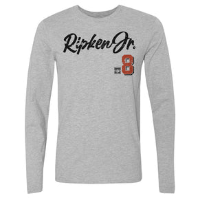Cal Ripken Jr. Men's Long Sleeve T-Shirt | 500 LEVEL