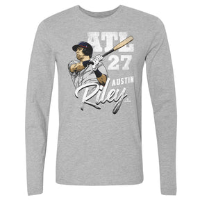 Austin Riley Men's Long Sleeve T-Shirt | 500 LEVEL