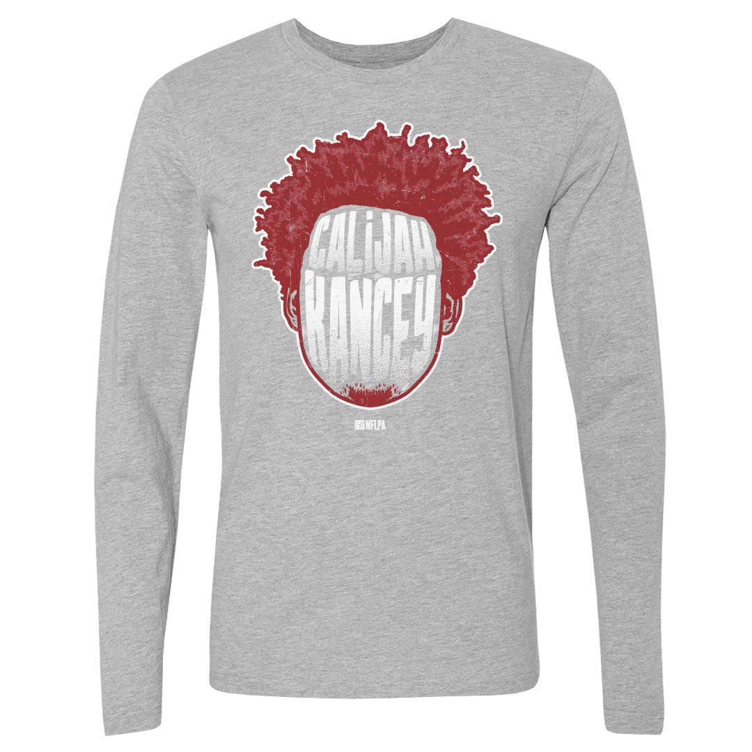Calijah Kancey Men's Long Sleeve T-Shirt | 500 LEVEL