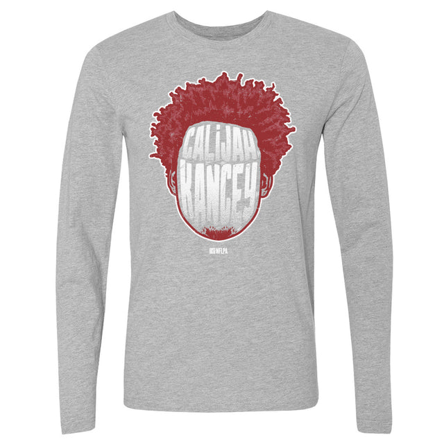 Calijah Kancey Men's Long Sleeve T-Shirt | 500 LEVEL