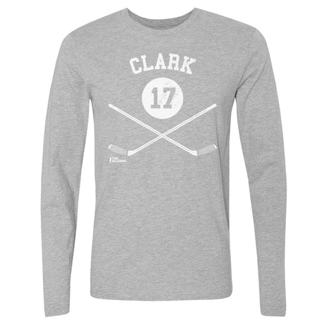 Wendel Clark Men's Long Sleeve T-Shirt | 500 LEVEL