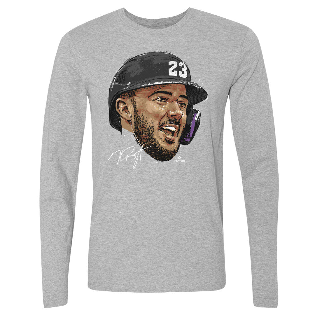 Kris Bryant Men's Long Sleeve T-Shirt | 500 LEVEL