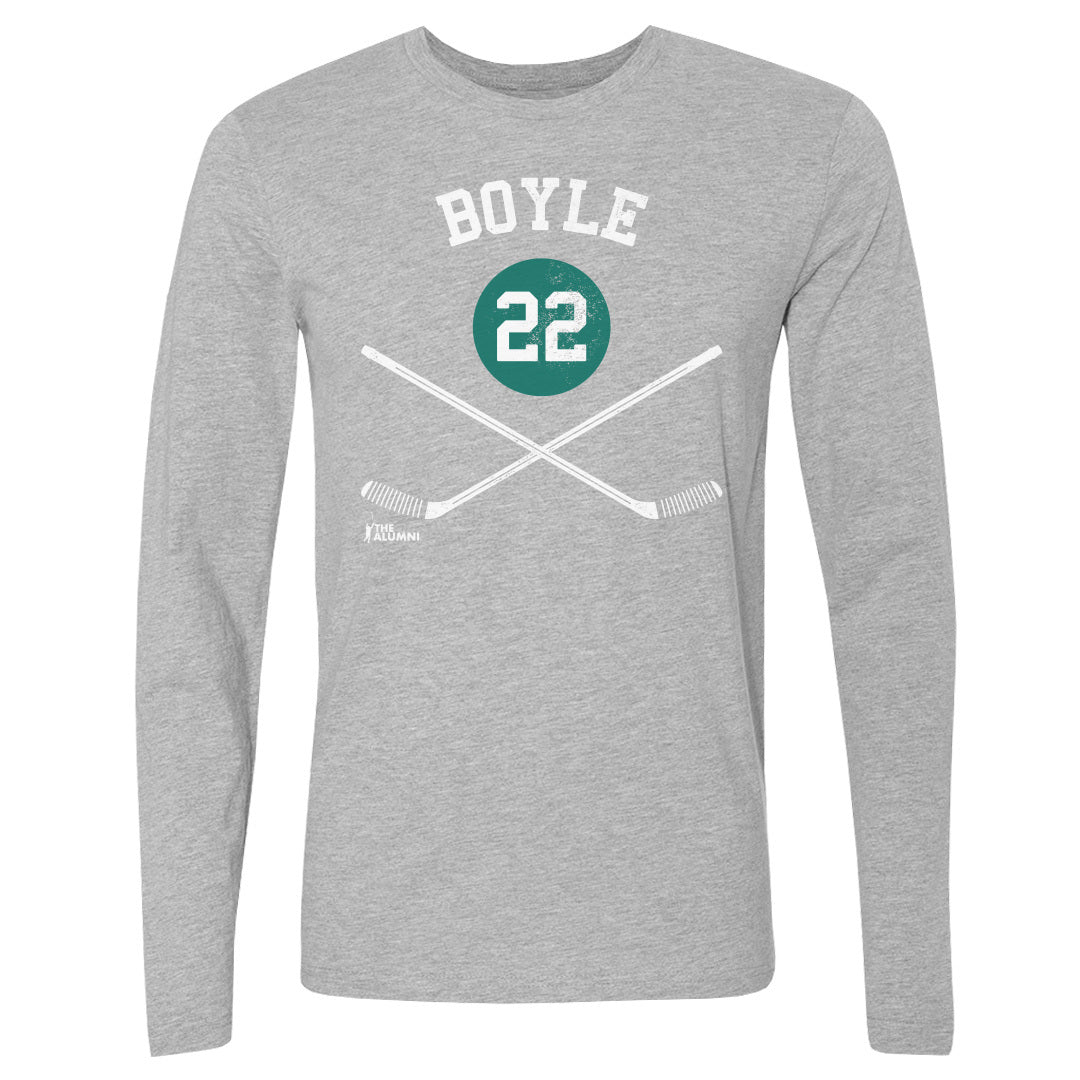 Dan Boyle Men's Long Sleeve T-Shirt | 500 LEVEL
