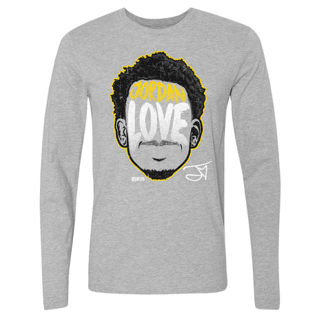 Jordan Love Men's Long Sleeve T-Shirt | 500 LEVEL