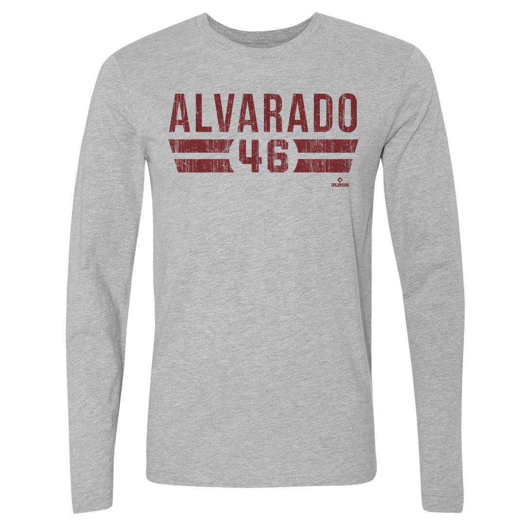 Jose Alvarado Men's Long Sleeve T-Shirt | 500 LEVEL
