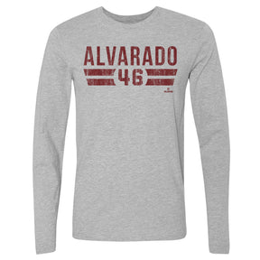Jose Alvarado Men's Long Sleeve T-Shirt | 500 LEVEL