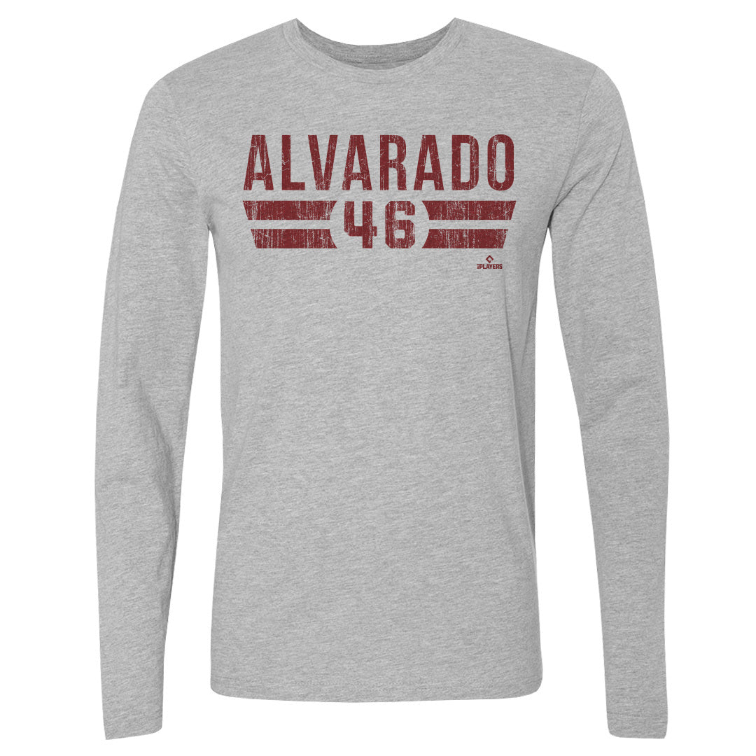 Jose Alvarado Men&#39;s Long Sleeve T-Shirt | 500 LEVEL