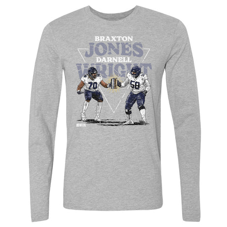 Braxton Jones Men's Long Sleeve T-Shirt | 500 LEVEL