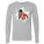 Justin Simmons Men's Long Sleeve T-Shirt | 500 LEVEL