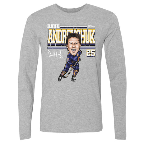 Dave Andreychuk Men's Long Sleeve T-Shirt | 500 LEVEL