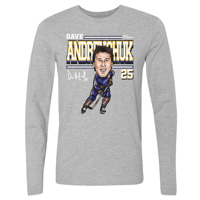 Dave Andreychuk Men's Long Sleeve T-Shirt | 500 LEVEL