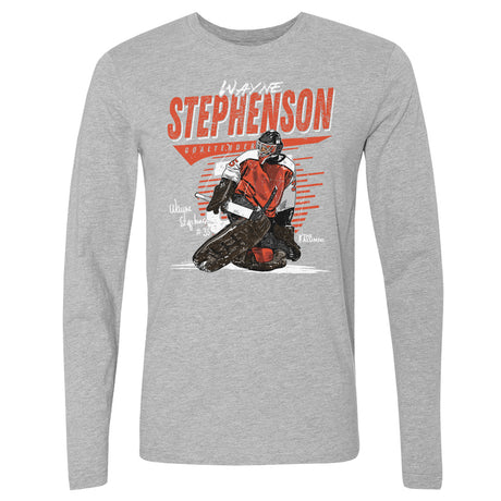 Wayne Stephenson Men's Long Sleeve T-Shirt | 500 LEVEL