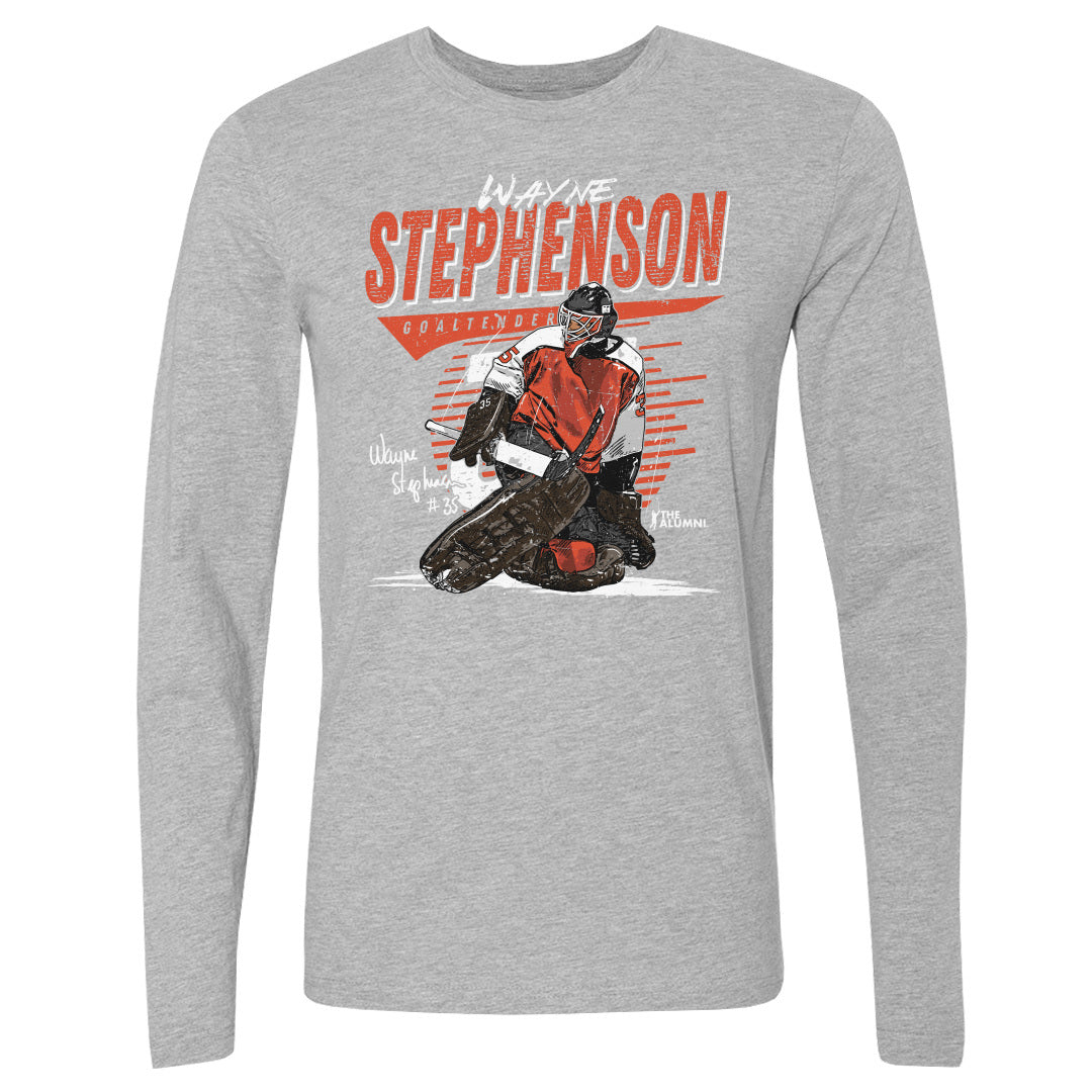 Wayne Stephenson Men&#39;s Long Sleeve T-Shirt | 500 LEVEL