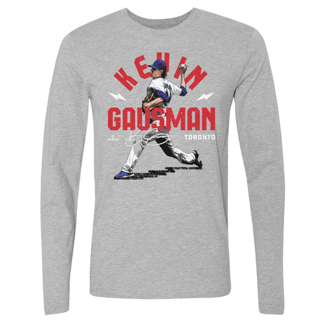Kevin Gausman Men's Long Sleeve T-Shirt | 500 LEVEL