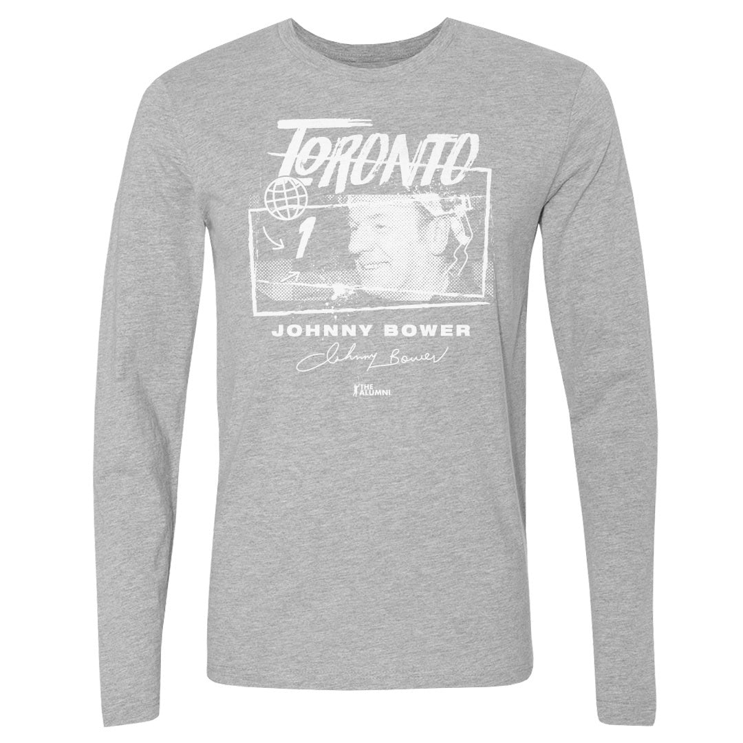 Johnny Bower Men's Long Sleeve T-Shirt | 500 LEVEL