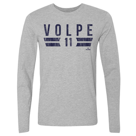 Anthony Volpe Men's Long Sleeve T-Shirt | 500 LEVEL