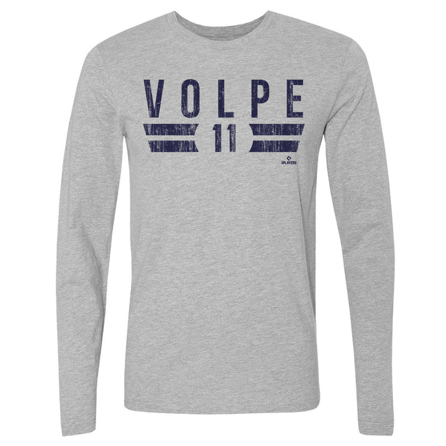 Anthony Volpe Men's Long Sleeve T-Shirt | 500 LEVEL