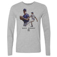 Greg Maddux Men's Long Sleeve T-Shirt | 500 LEVEL