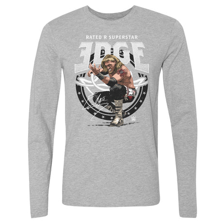 Edge Men's Long Sleeve T-Shirt | 500 LEVEL