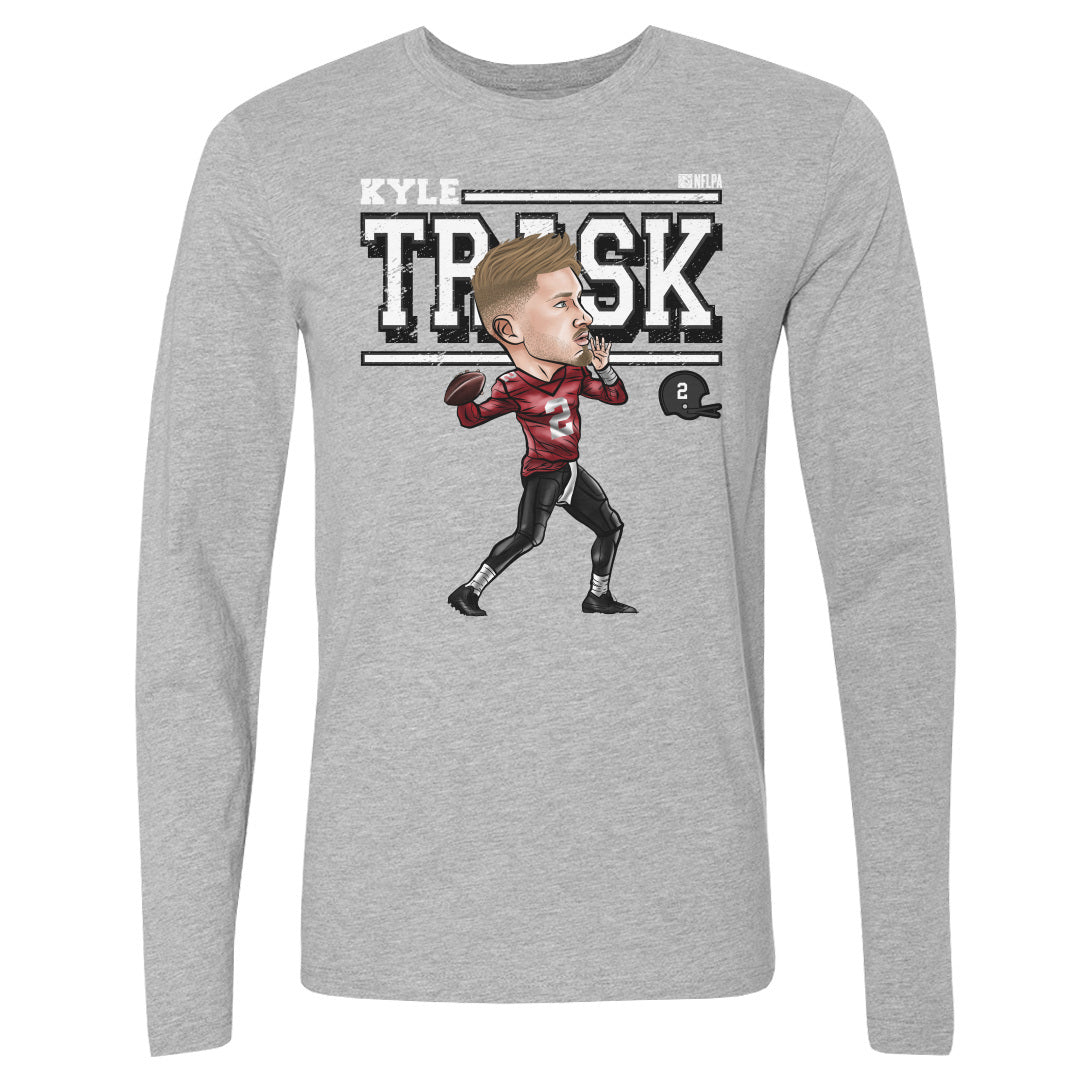 Kyle Trask Men&#39;s Long Sleeve T-Shirt | 500 LEVEL