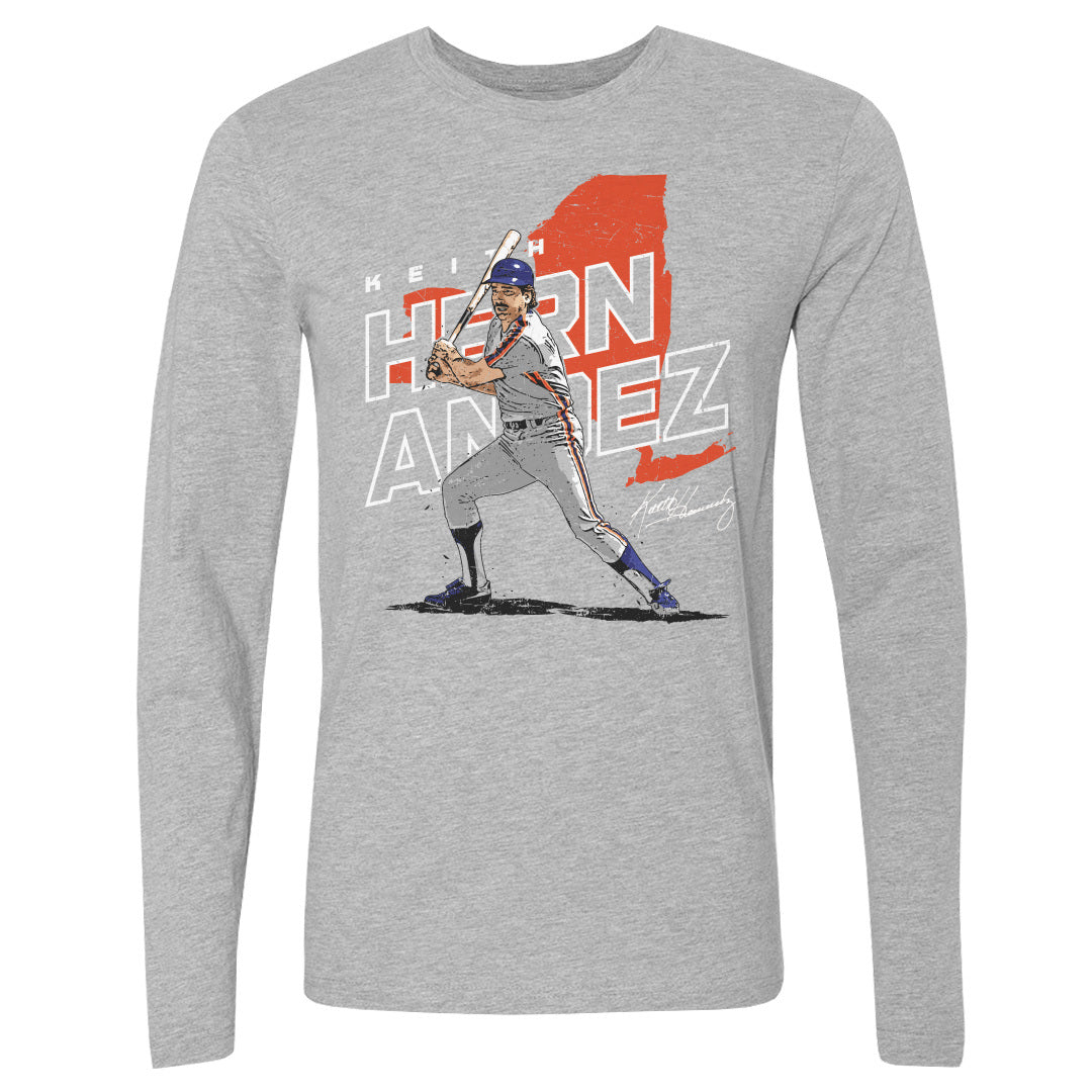 Keith Hernandez Men's Long Sleeve T-Shirt | 500 LEVEL