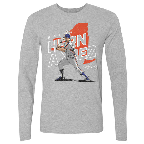 Keith Hernandez Men's Long Sleeve T-Shirt | 500 LEVEL
