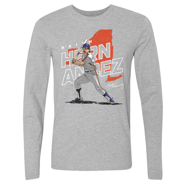 Keith Hernandez Men's Long Sleeve T-Shirt | 500 LEVEL