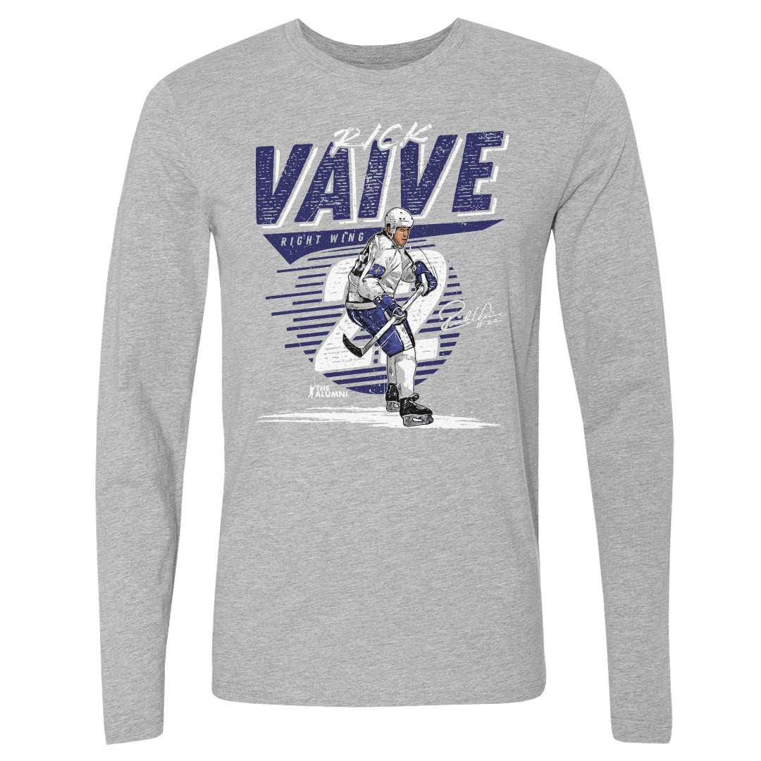 Rick Vaive Men&#39;s Long Sleeve T-Shirt | 500 LEVEL