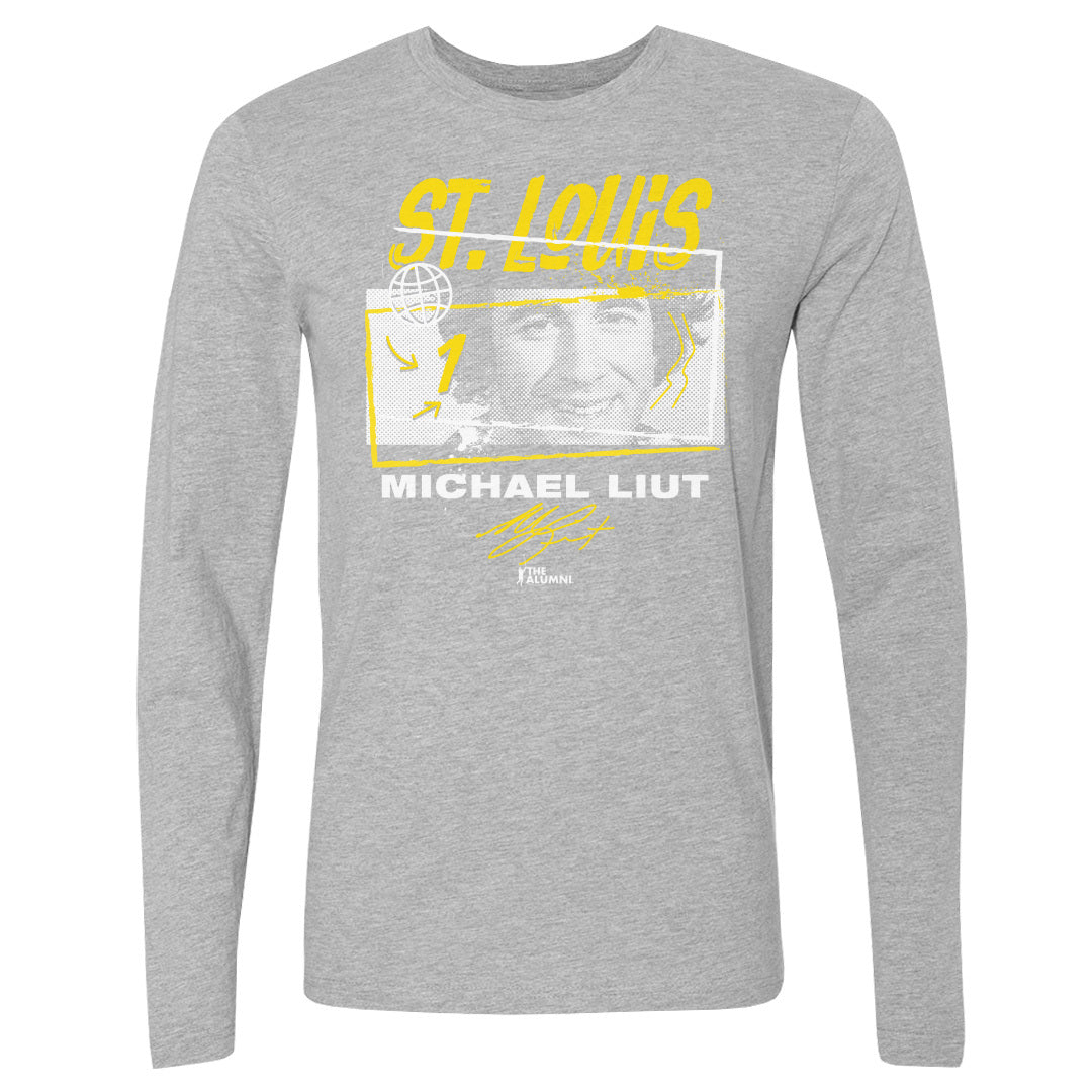 Michael Liut Men's Long Sleeve T-Shirt | 500 LEVEL