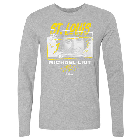 Michael Liut Men's Long Sleeve T-Shirt | 500 LEVEL