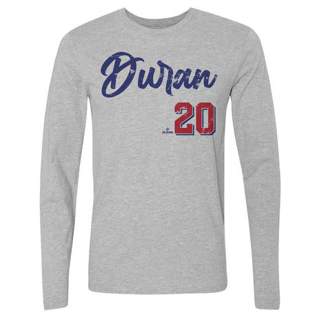 Ezequiel Duran Men's Long Sleeve T-Shirt | 500 LEVEL