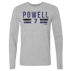 Dwight Powell Men's Long Sleeve T-Shirt | 500 LEVEL