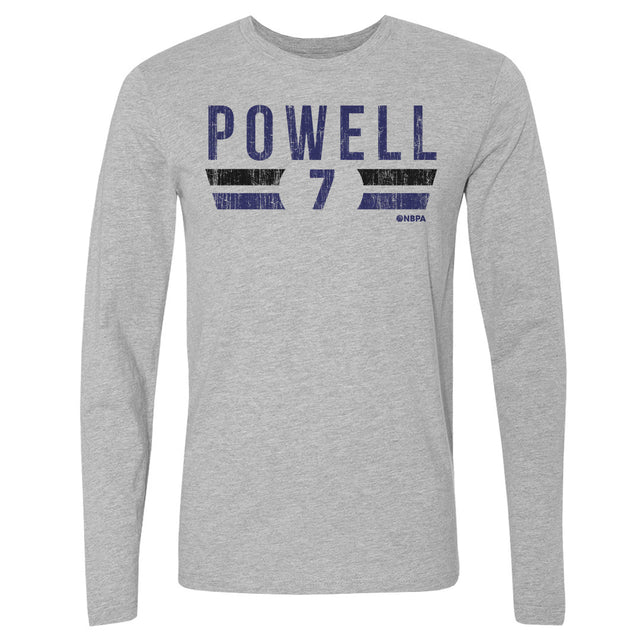 Dwight Powell Men's Long Sleeve T-Shirt | 500 LEVEL