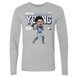 Bryce Young Men's Long Sleeve T-Shirt | 500 LEVEL