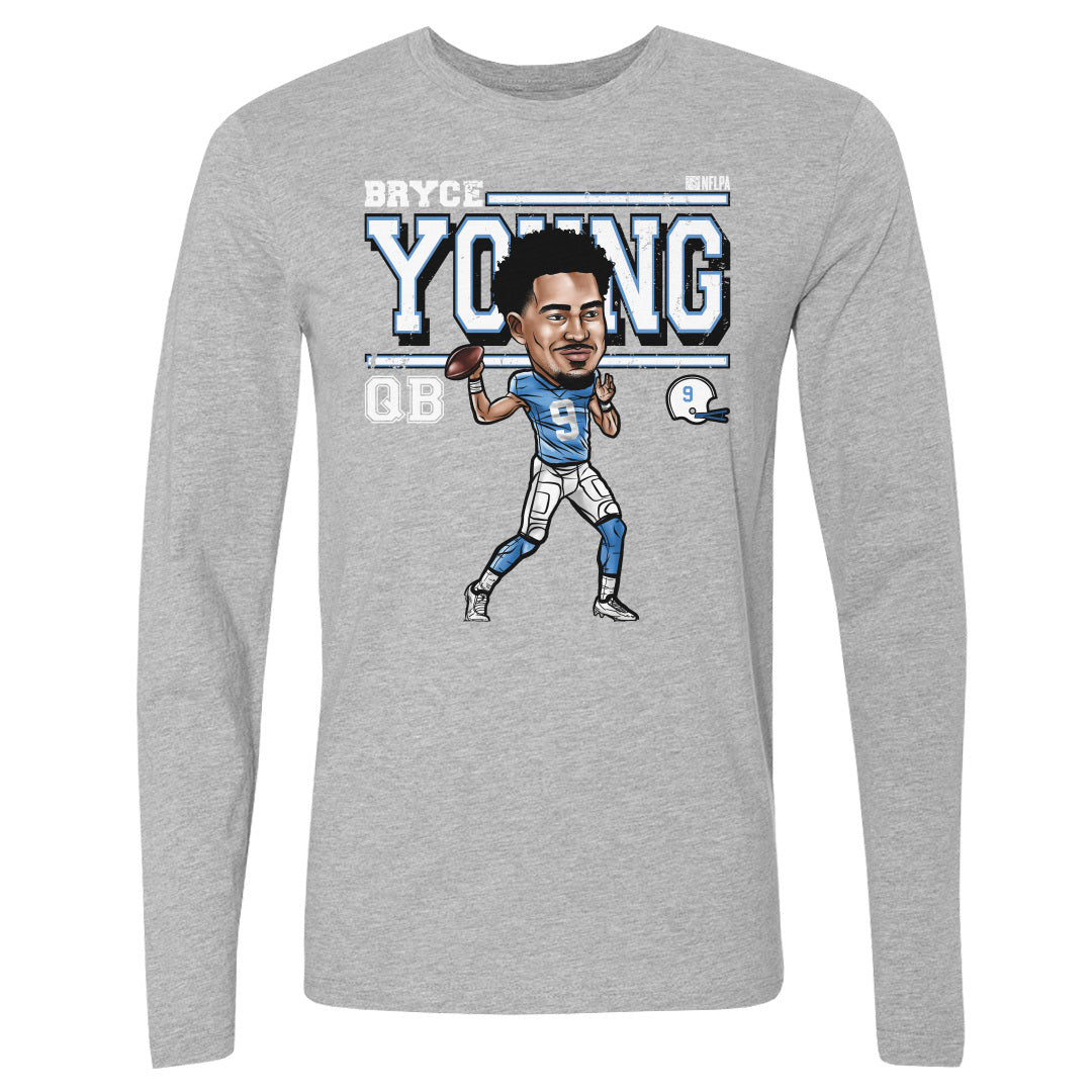 Bryce Young Men's Long Sleeve T-Shirt | 500 LEVEL