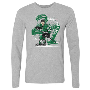 Jason Robertson Men's Long Sleeve T-Shirt | 500 LEVEL