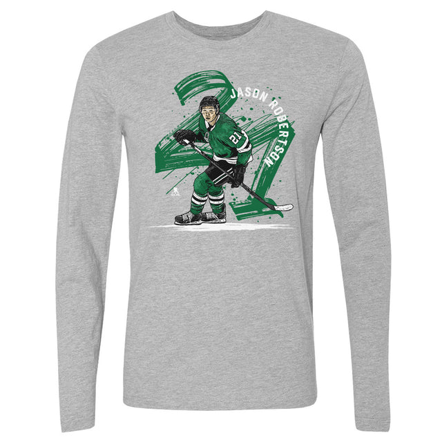 Jason Robertson Men's Long Sleeve T-Shirt | 500 LEVEL