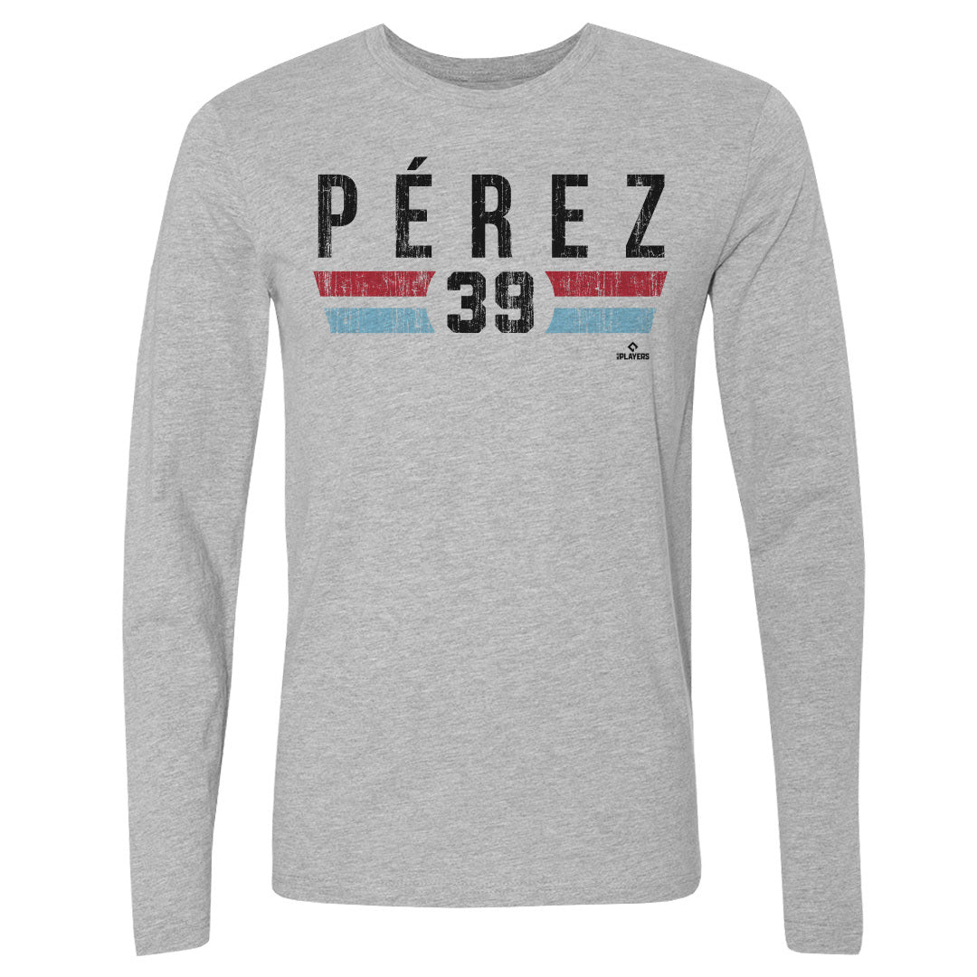Eury Perez Men's Long Sleeve T-Shirt | 500 LEVEL