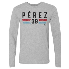 Eury Perez Men's Long Sleeve T-Shirt | 500 LEVEL