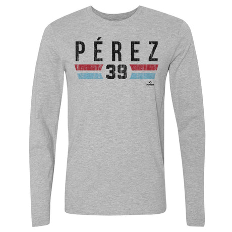 Eury Perez Men's Long Sleeve T-Shirt | 500 LEVEL