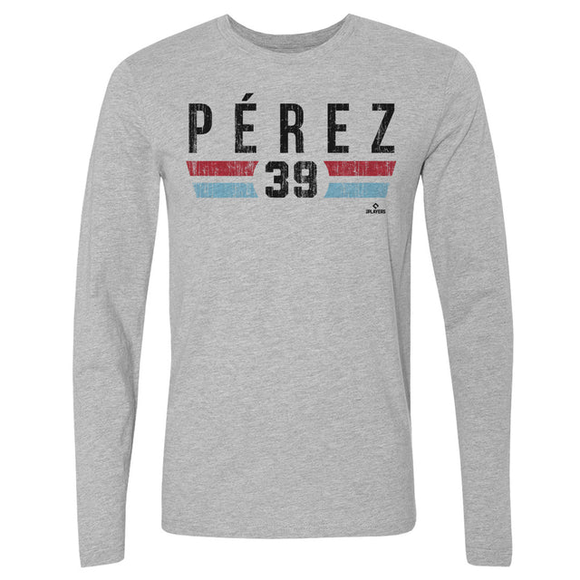 Eury Perez Men's Long Sleeve T-Shirt | 500 LEVEL