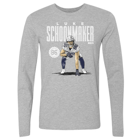 Luke Schoonmaker Men's Long Sleeve T-Shirt | 500 LEVEL