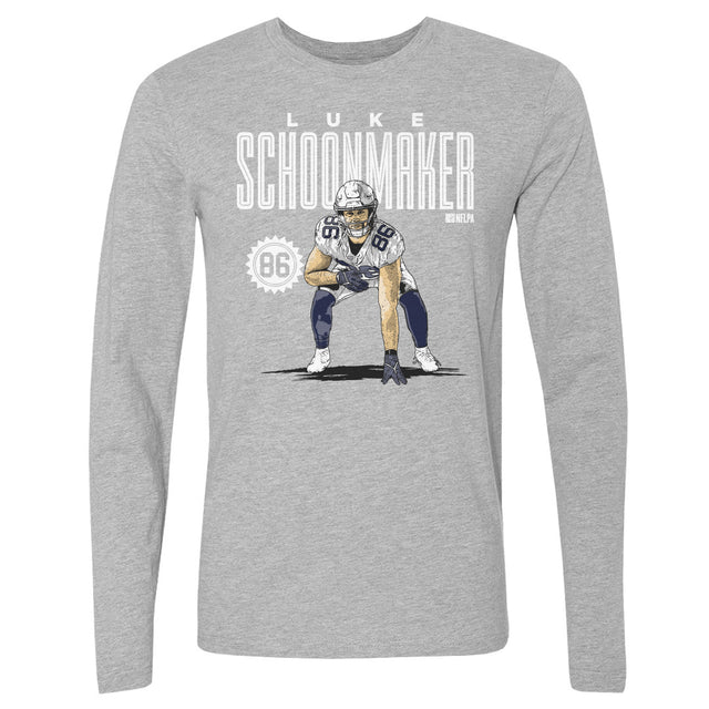 Luke Schoonmaker Men's Long Sleeve T-Shirt | 500 LEVEL