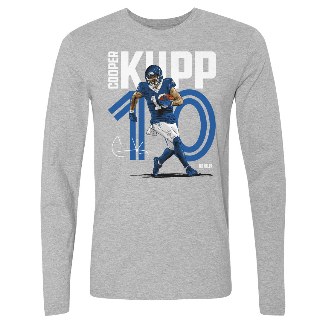 Cooper Kupp Men&#39;s Long Sleeve T-Shirt | 500 LEVEL