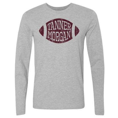 Tanner Morgan Men's Long Sleeve T-Shirt | 500 LEVEL