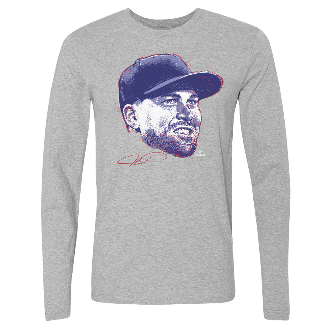 Jacob deGrom Men's Long Sleeve T-Shirt | 500 LEVEL